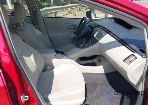 2015 Toyota Prius Two from USA, damaged, VIN JTDKN3DU6F1982208